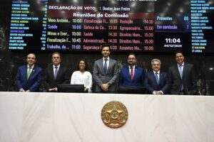 Deputado Tadeu Leite é reeleito presidente da Assembleia Legislativa de Minas Gerais