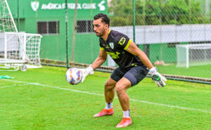 Dalberson, goleiro do América (foto: Mourão Panda/América)