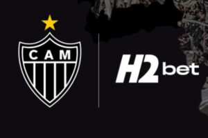 Atlético terá a H2Bet como nova patrocinadora máster do clube (foto: Reprodução)