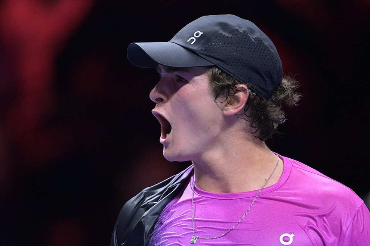 João Fonseca, tenista brasileiro (foto: Reprodução/Instagram/Next Gen ATP Finals)