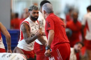 Gabigol sobre relação com Tite no Flamengo: ‘Foi me corroendo por dentro’