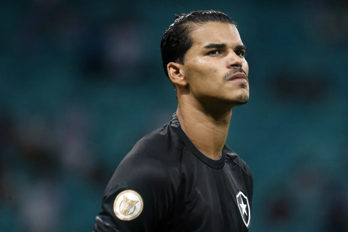 Danilo Barbosa, volante do Botafogo (foto:  Vítor Silva/Botafogo)