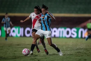 Atos racistas ocorreram durante duelo entre Grêmio e River Plate, em São Paulo (foto: Divulgação/Flickr/Grêmio)