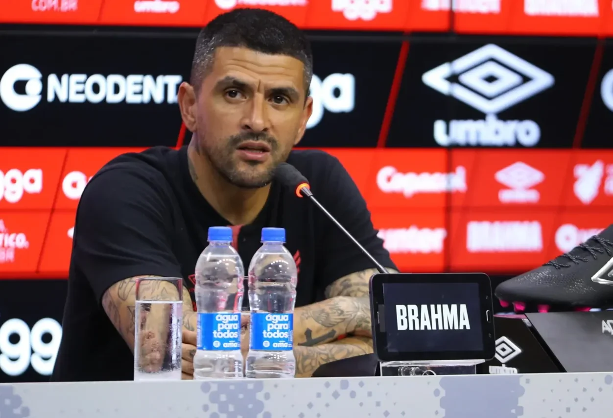 Lucho González (foto: Reprodução/Athletico-PR)