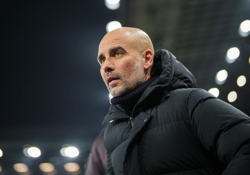 Guardiola responde se pensa em deixar o Manchester City