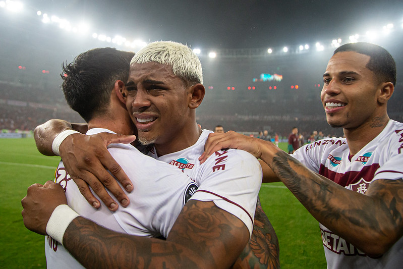 John Kennedy, atacante do Fluminense (foto: Marcelo Gonçalves/Fluminense)