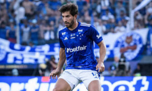 Lucas Silva, capitão do Cruzeiro (foto: Gustavo Aleixo/Cruzeiro)