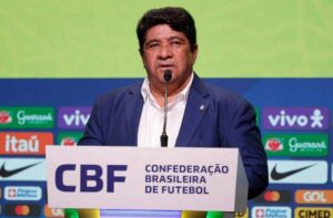 Ednaldo Rodrigues, presidente da CBF (foto: Rafael Ribeiro / CBF)