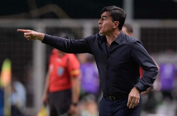 Gustavo Quinteros, ex-treinador do Colo-Colo e Vélez Sarsfield (foto: Joaquin Sarmiento/AFP)