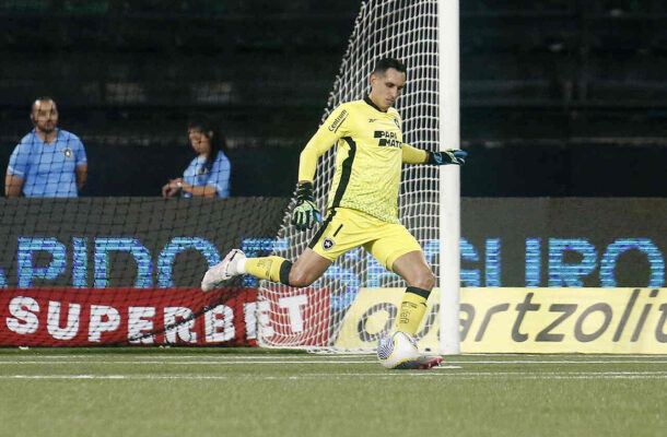 Gatito Fernández, goleiro do Botafogo (foto: Vitor Silva/Botafogo)