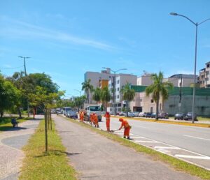 Departamento de Serviços Urbanos intensifica ações de limpeza em Ipatinga