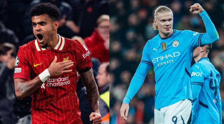 Liverpool x Manchester City: onde assistir, horário e escalações pela Premier League