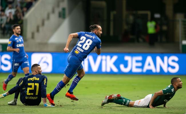 Longo jejum: Cruzeiro não vence Palmeiras desde ano de conquista nacional