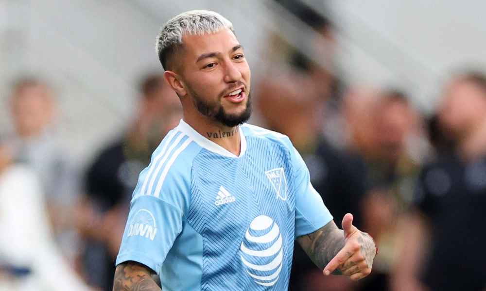 Luciano Acosta, meia do FC Cincinnati (foto: Photo by Stacy Revere/AFP)