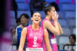 Minas erra muito e perde para Vero Vôlei Milão na estreia do Mundial de Clubes Feminino de Vôlei