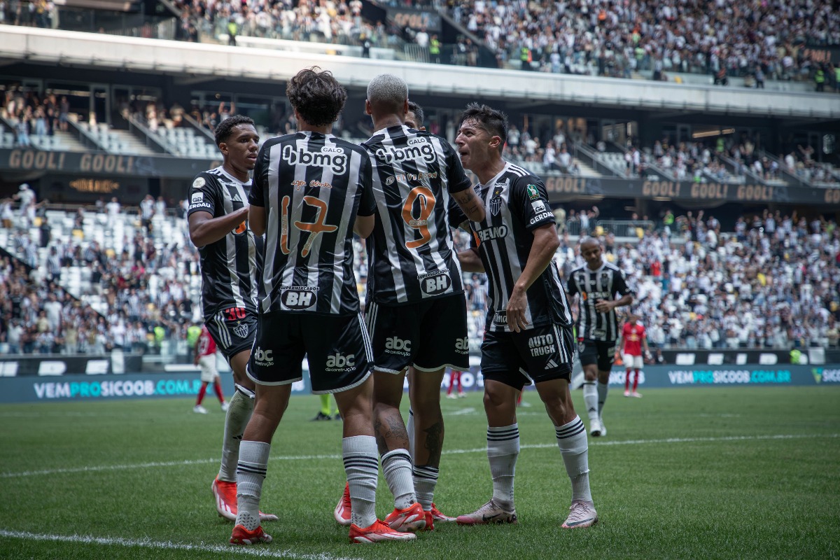 O meia do Atlético que nunca fez mais de cinco gols em uma mesma temporada