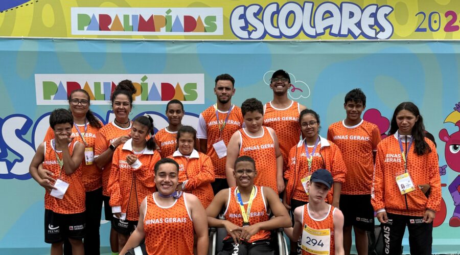 PARALIMPÍADAS ESCOLARES: Atletas ipatinguenses brilham e delegação mineira conquista 3º lugar