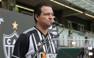 Rafael Menin faz carta à torcida do Atlético: ‘A dor é a mesma que eu e os investidores sentimos’