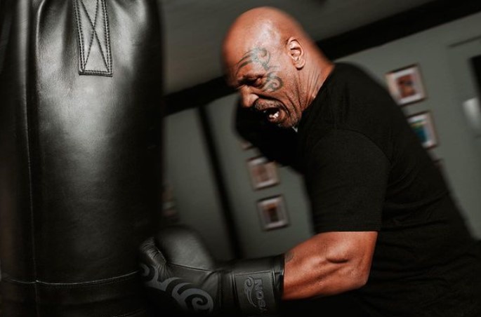 Mike Tyson (foto: Reprodução/Instagram)