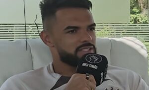 Raniele, volante do Corinthians (foto: Reprodução/Meu Timão)