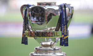 Troféu da Copa do Brasil (foto: Alexandre Guzanshe/EM D.A Press)