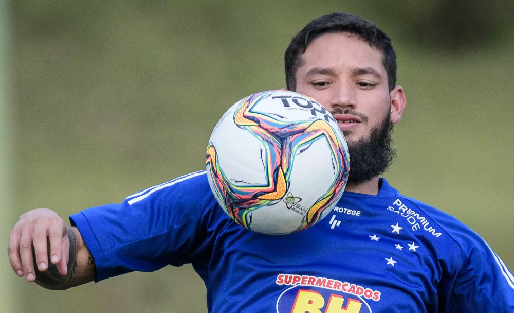 Arthur Kaíke defendeu o Cruzeiro em 2020 (foto: Gustavo Aleixo/Cruzeiro)