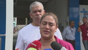 'Deus deu a oportunidade de eu abraçar minha filha mais uma vez', diz mãe de sobrevivente do acidente que deixou 41 mortos