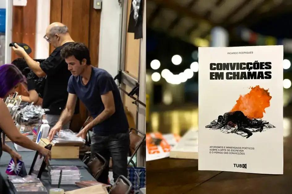 Convicções em Chamas: Lançamento do livro de Ricardo Rodrigues