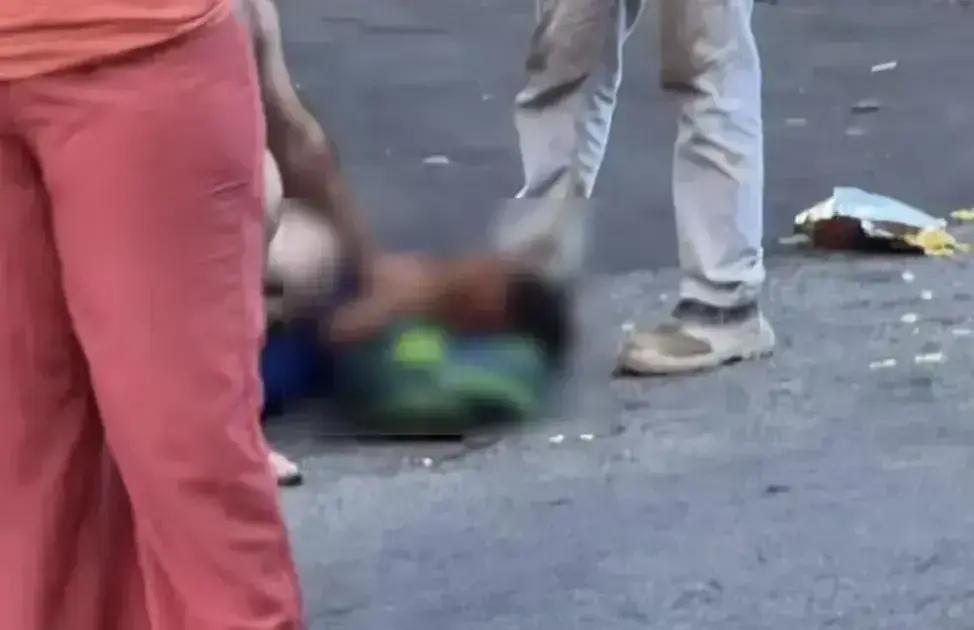 Criança de 7 anos atropelada em Ipatinga: estado grave