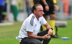 Cuca, treinador do Atlético, durante passagem pelo clube em 2022 (foto: Ramon Lisboa/EM/D.A Press)