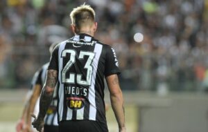 Róger Guedes com a camisa do Atlético (foto: Leandro Couri/EM/D.A Press)