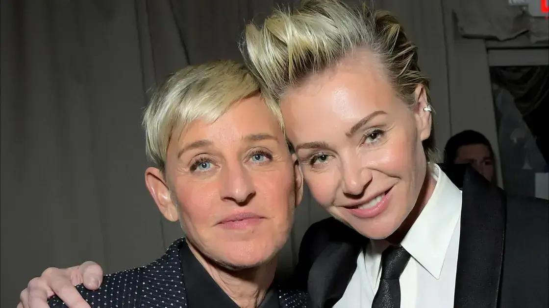 Ellen DeGeneres deixa EUA e casa é inundada