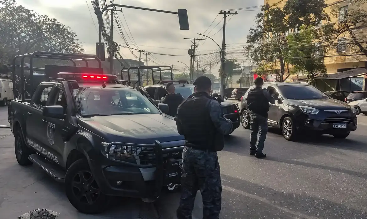 Operação na zona norte do Rio resulta na prisão de 13 pessoas