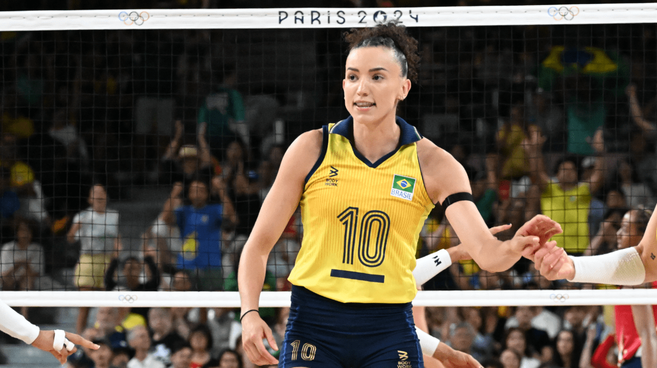 Vôlei: Gabi Guimarães é eleita segunda melhor jogadora do ano pela FIVB