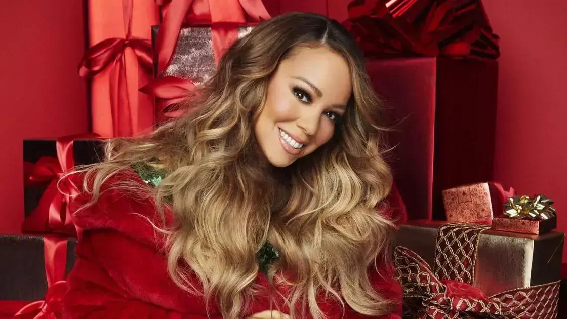 Hit natalino de Mariah Carey completa 17 semanas em primeiro