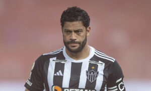 Líder técnico, Hulk também é o capitão do Atlético (foto: Pedro Souza/Atlético)