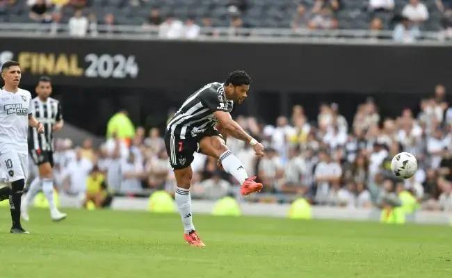 Hulk critica postura do Atlético na final da Libertadores