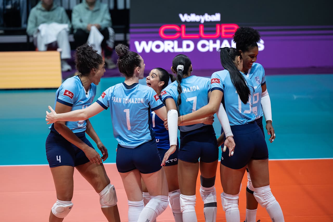 Time do Minas no Mundial de Clubes de Vôlei (foto: Volleyball World Champs)