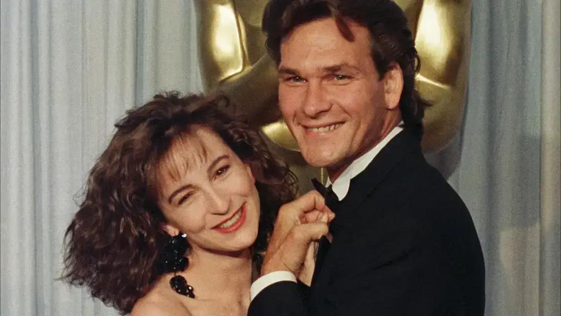 Jennifer Grey revela detalhes sobre cena com Patrick Swayze