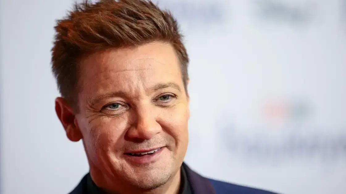 Jeremy Renner: 5 detalhes sobre sua recuperação após quebrar 38 ossos