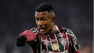 Cruzeiro contratou atacacante Marquinhos, ex-Fluminense (foto: Lucas Merçon/Fluminense)