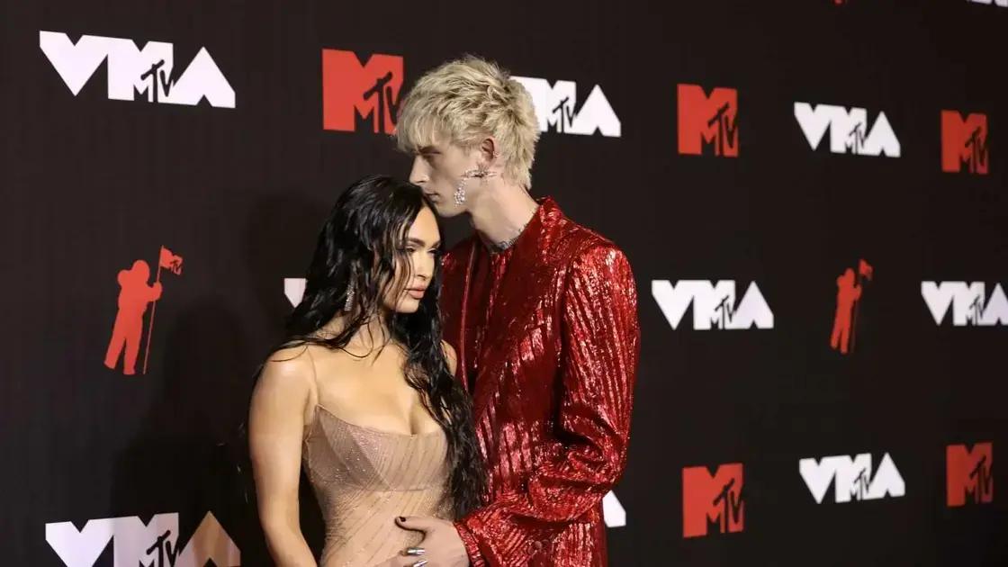 Megan Fox e Machine Gun Kelly: Separação após crise de ciúme