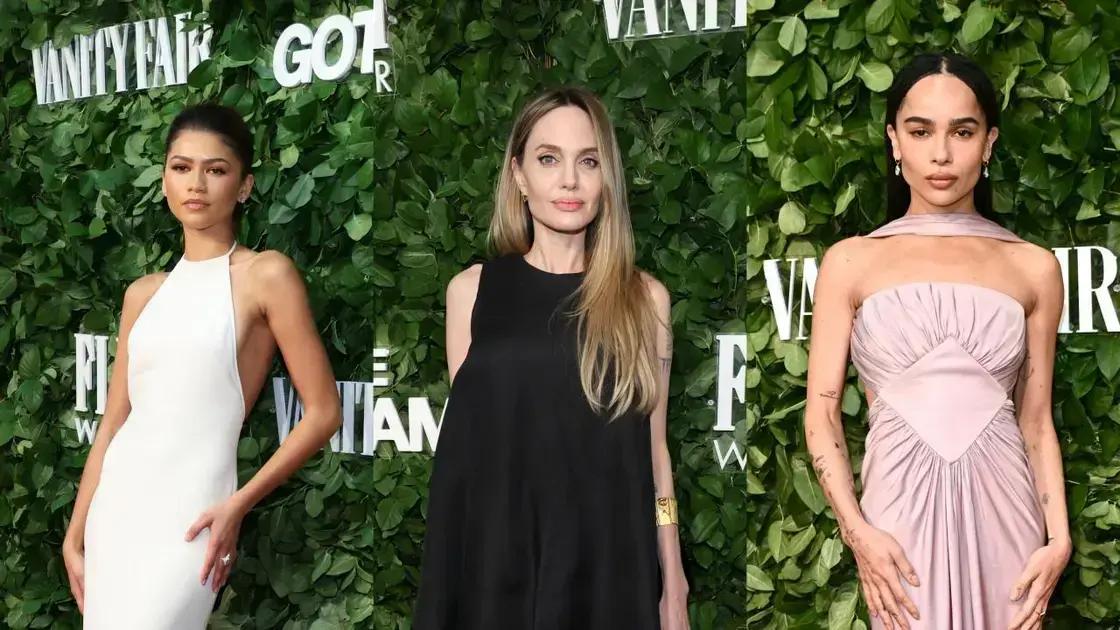 Os 5 melhores looks do Gotham Awards com Zendaya e Jolie