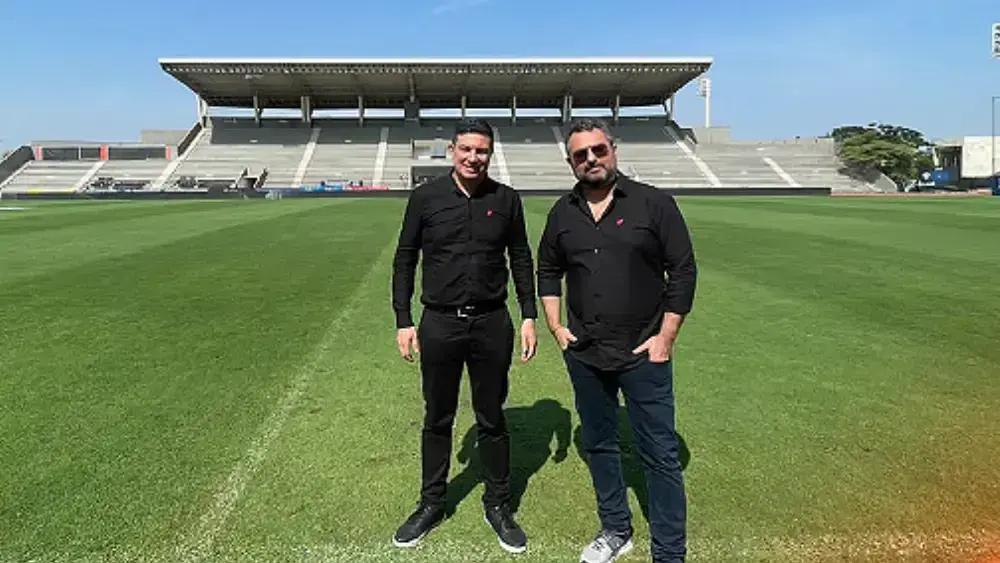 Rodrigo Ramos é o novo gerente de futebol do Cruzeiro