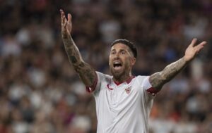 Sergio Ramos, sonho do Cruzeiro para 2025 (foto: Jorge Guerrero/AFP)