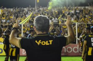 Claudio Tencati, do Criciúma (foto: Celso da Luz/Criciúma)