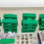 Apreendidas 45 barras de maconha durante operação policial em Ipatinga