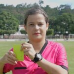 Presença feminina na arbitragem de futebol tem história na região