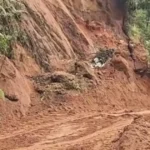 Acesso à Serra dos Cocais é interditado em Coronel Fabriciano