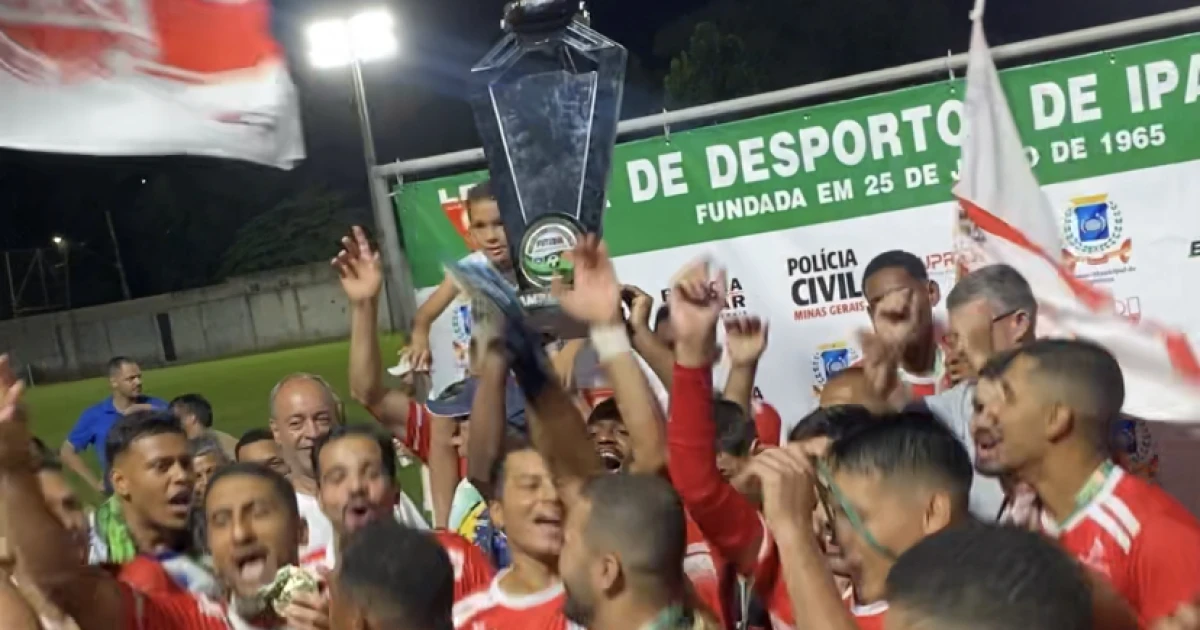 Vale Alto vence Universo e é campeão do Campeonato Ipatinguense